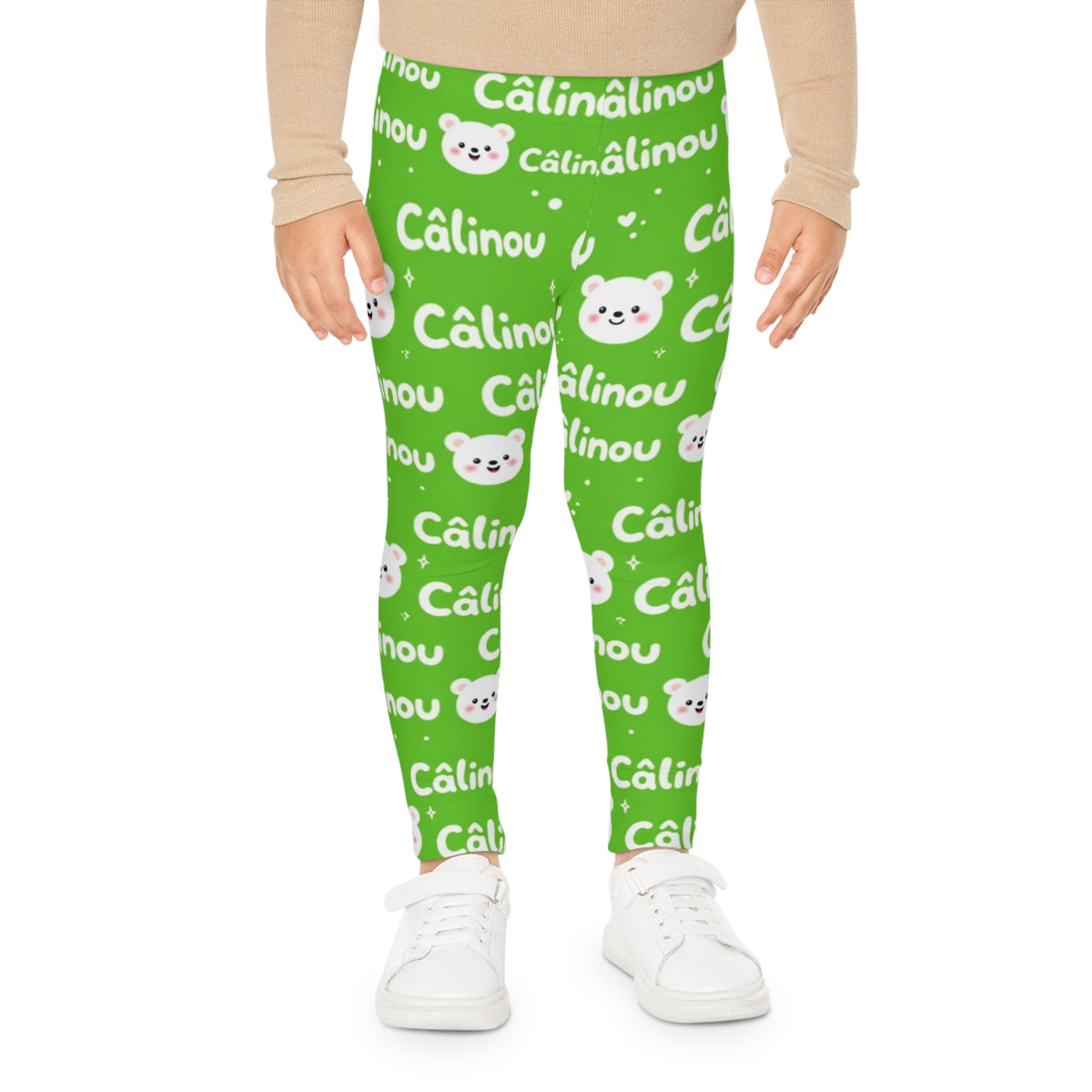 Leggings enfant Câlinou – Motif oursons