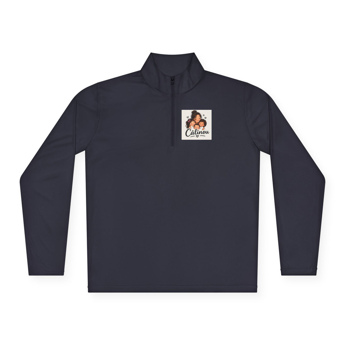 Chandail à demi-zip Câlinou Unisex