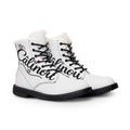 Bottes d'hiver Câlinou – Fourrure blanche