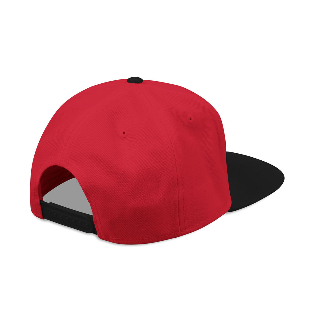Casquette snapback Câlinou – Logo élégant