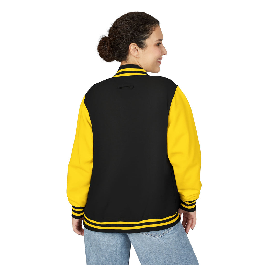 Unisex Câlinou varsity jacket