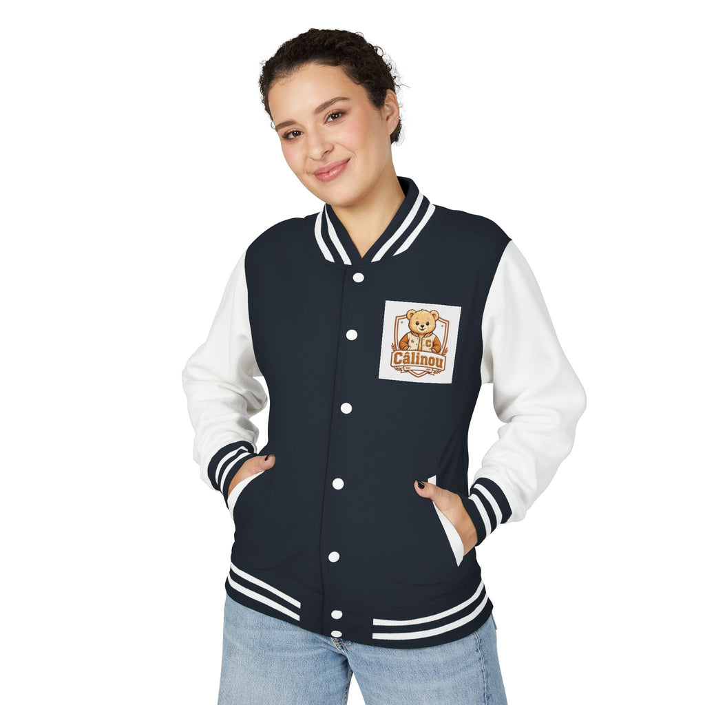 Unisex Câlinou varsity jacket