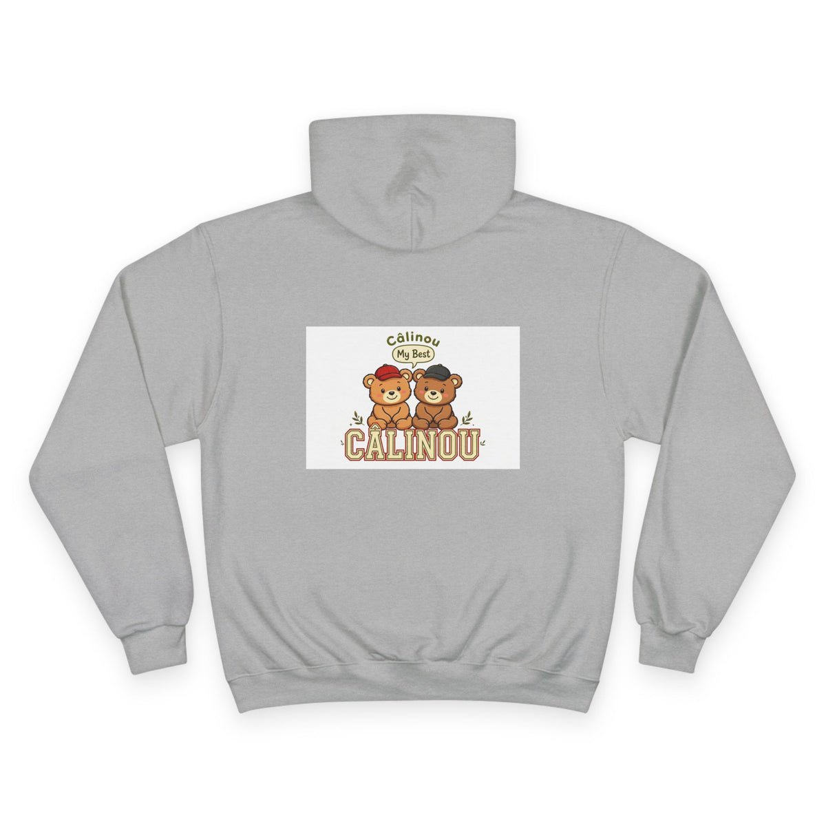 Hoodie Champion Câlinou – Duo oursons