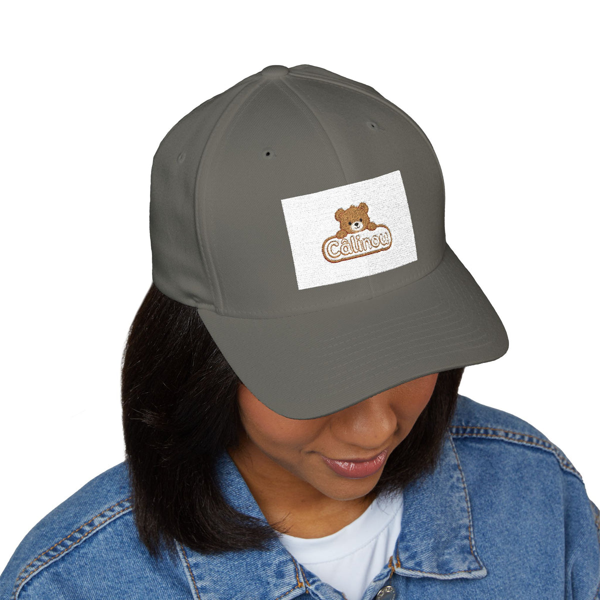 Casquette brodée Câlinou