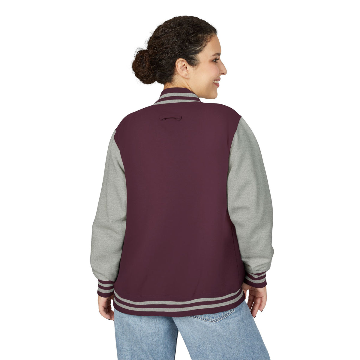 Unisex Câlinou varsity jacket