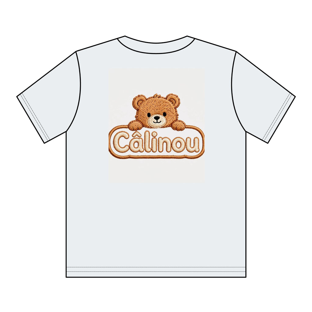 Camiseta juvenil Câlinou