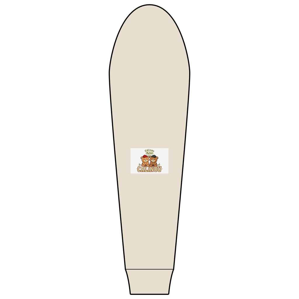 Chandail à capuche zippé Câlinou – Oursons