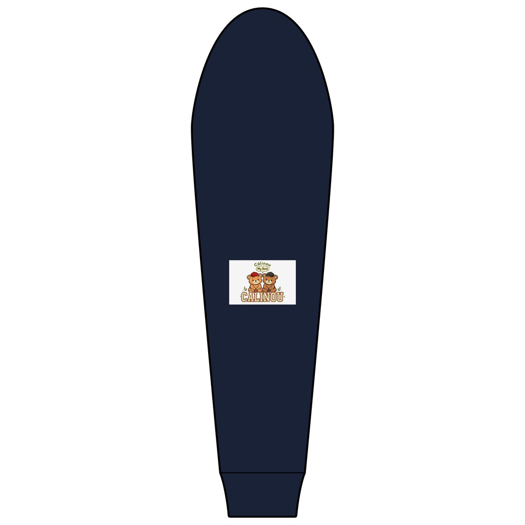 Chandail à capuche zippé Câlinou – Oursons