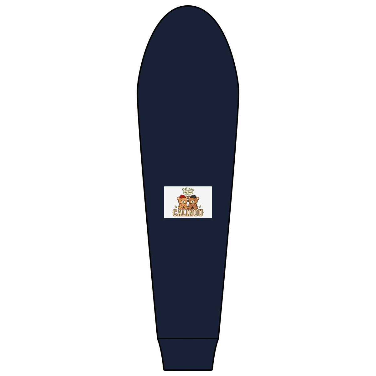 Chandail à capuche zippé Câlinou – Oursons