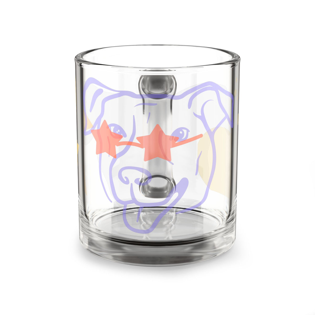 Tasse en verre Câlinou