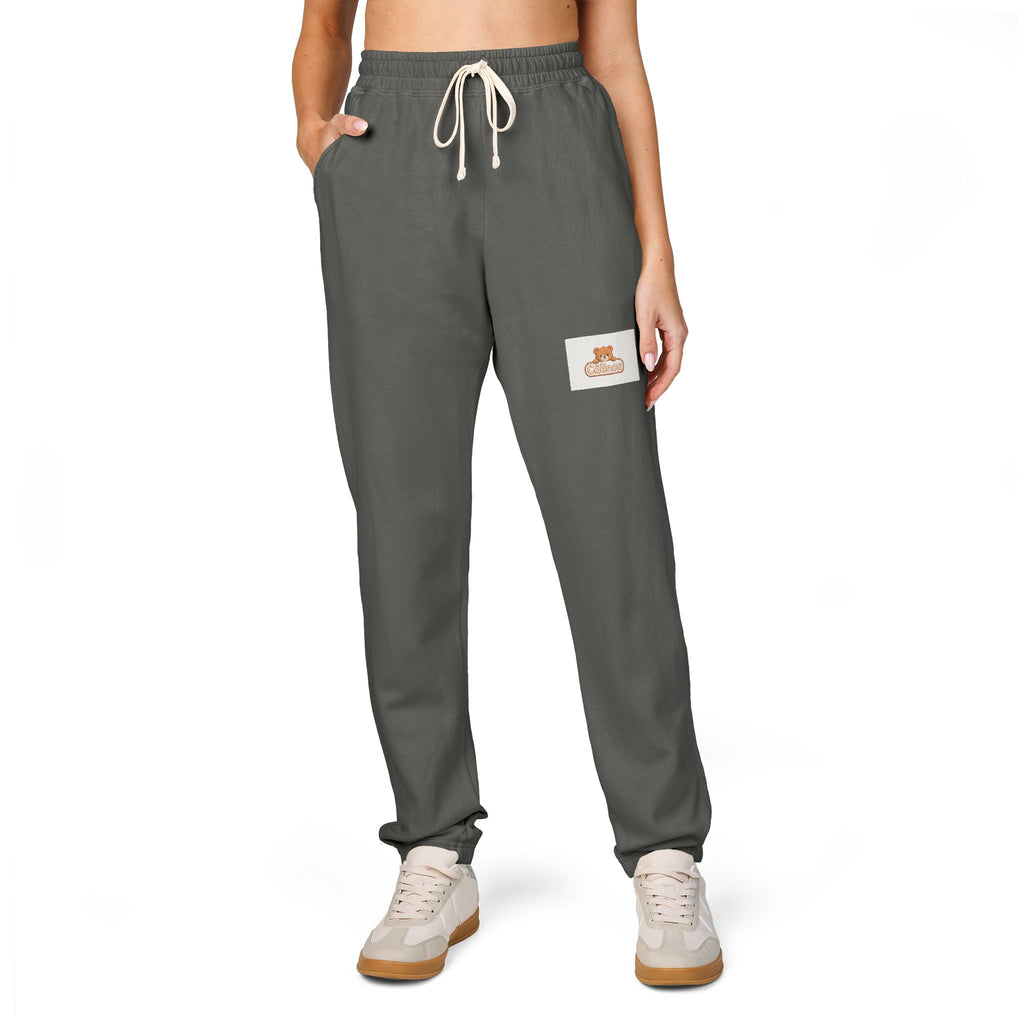Câlinou fleece jogging pants – Teddy bear