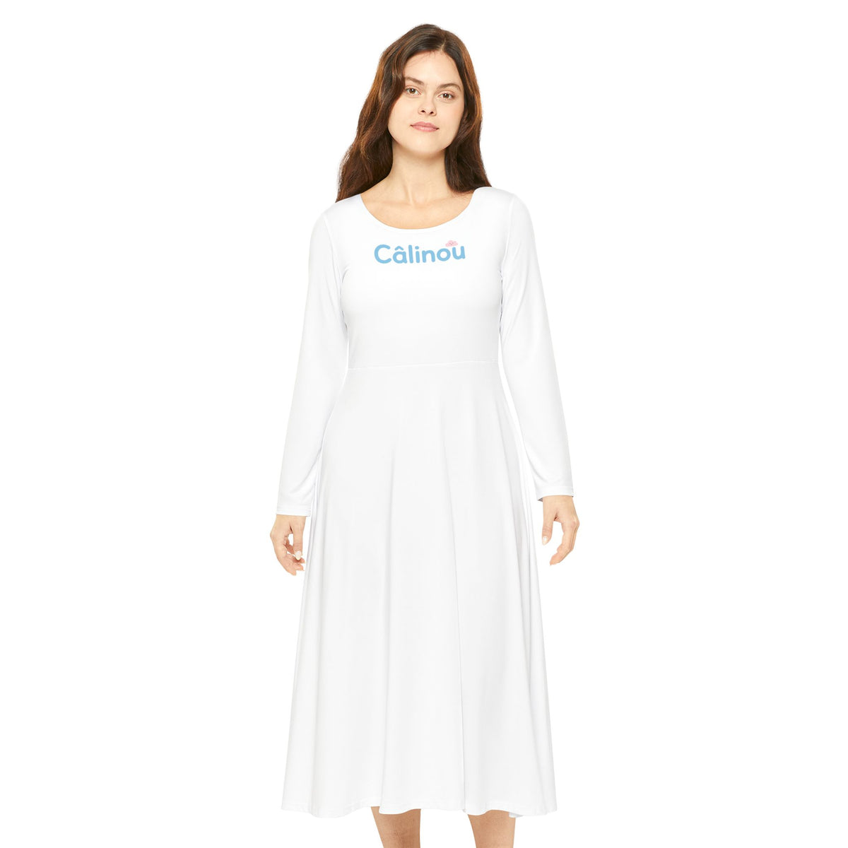 Robe blanche Câlinou