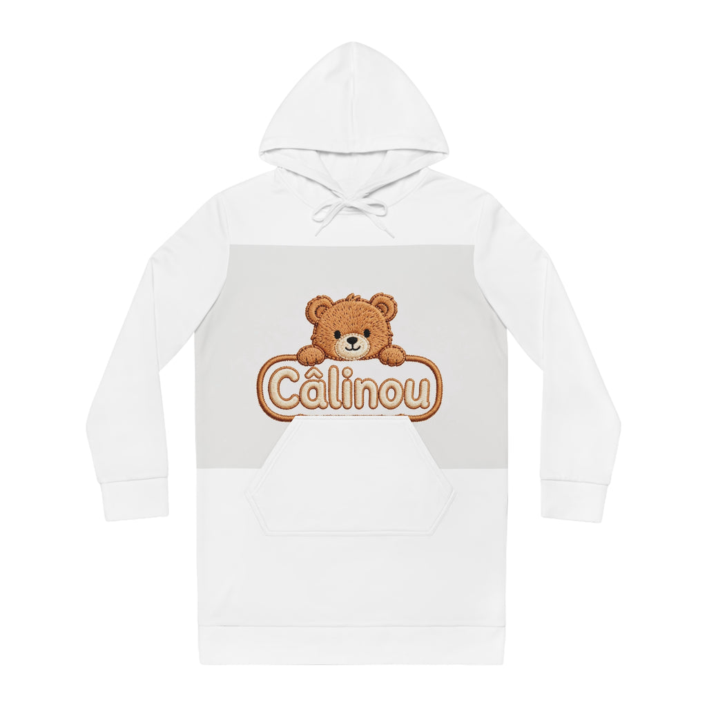 Robe hoodie Câlinou ourson