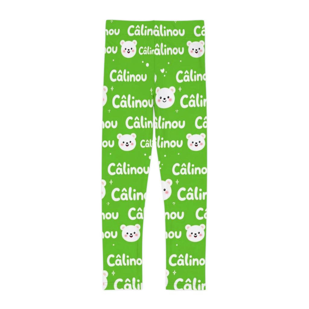 Leggings enfant Câlinou – Motif oursons