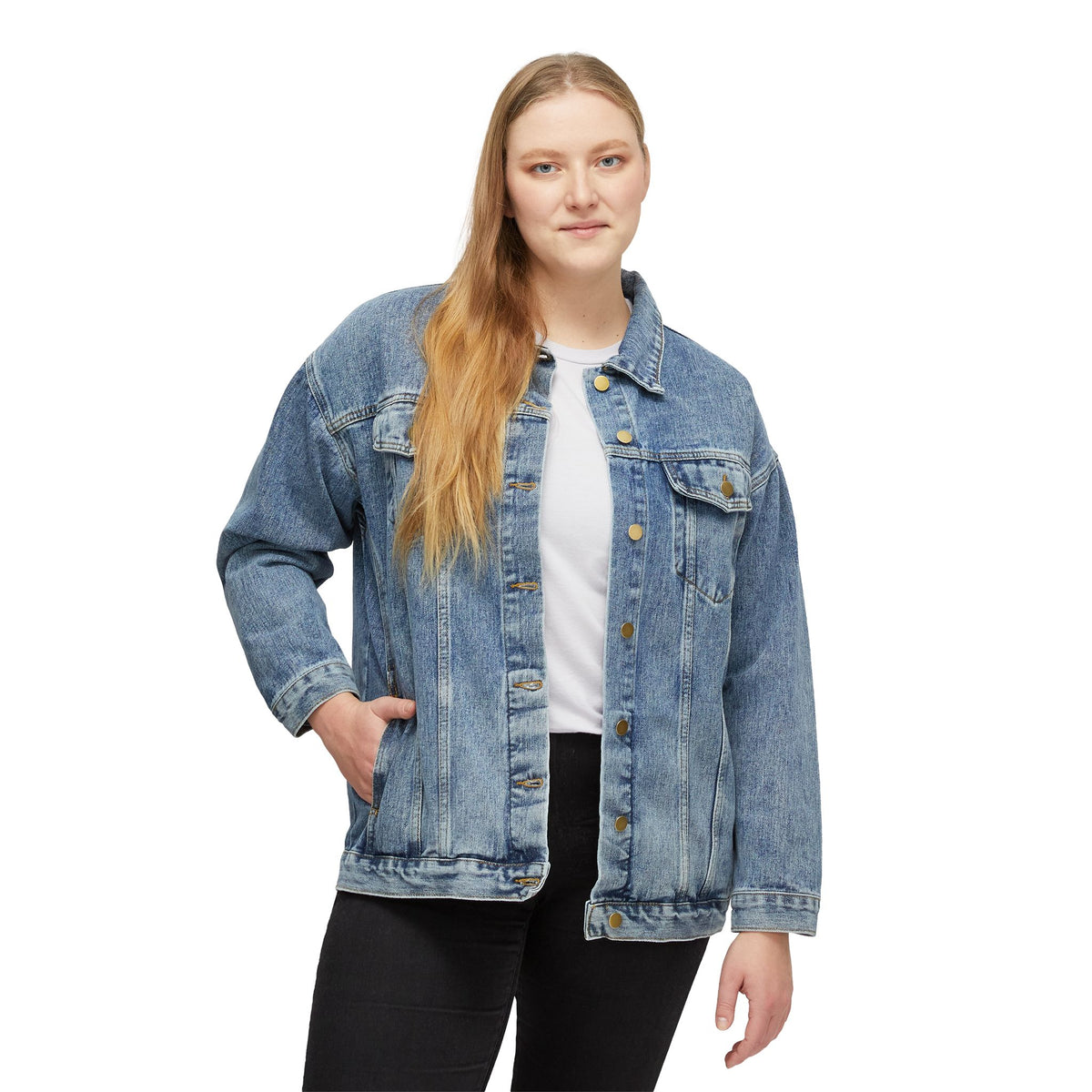 Câlinou denim jacket