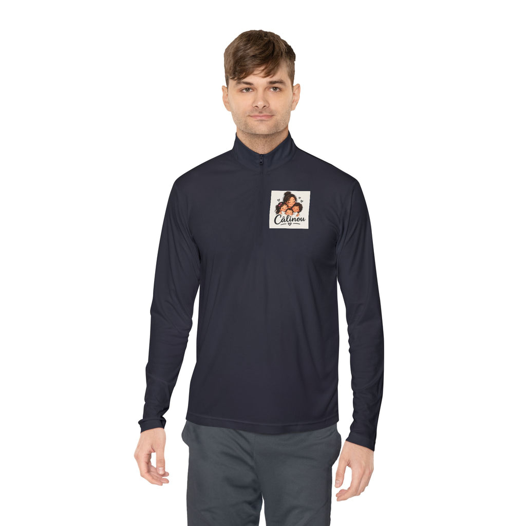 Chandail à demi-zip Câlinou Unisex