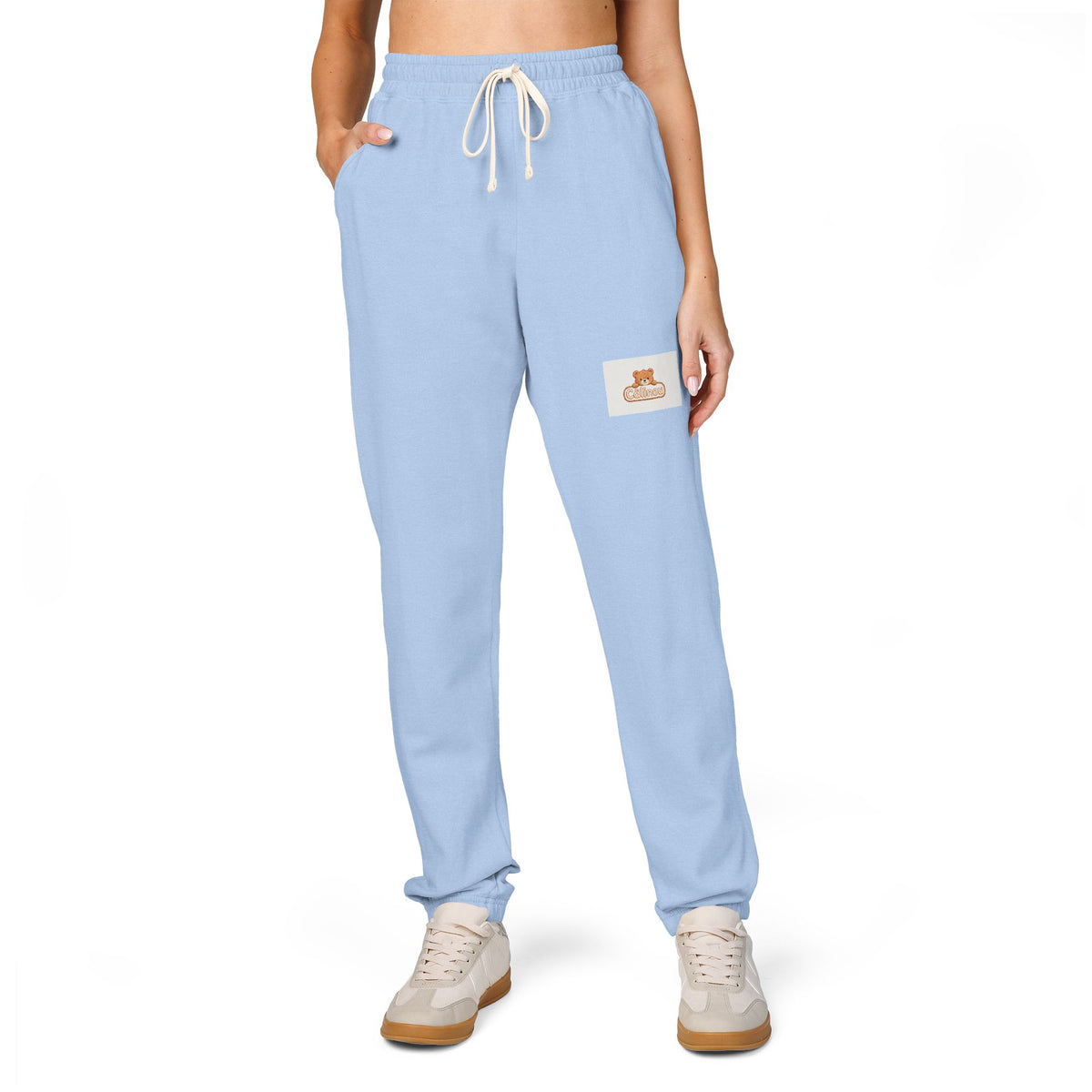 Câlinou fleece jogging pants – Teddy bear