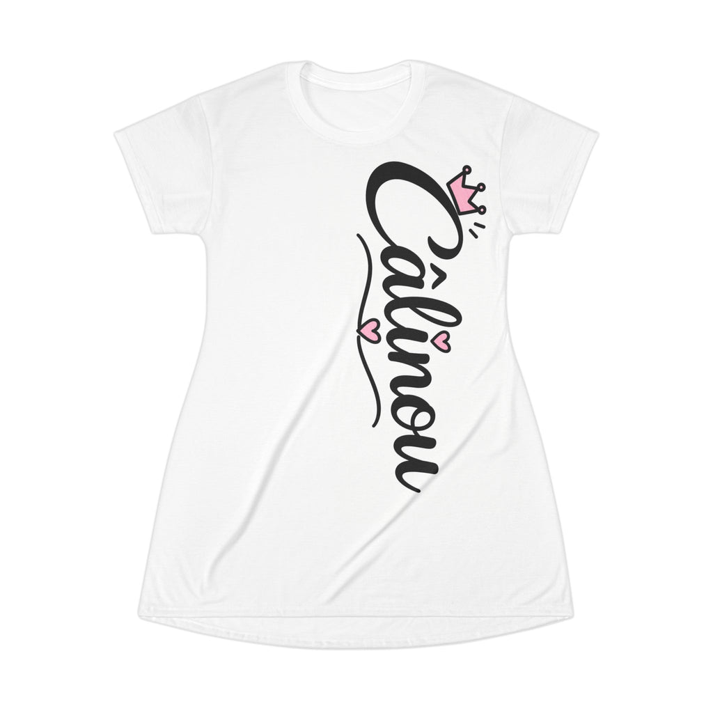 Elegant Câlinou t-shirt dress