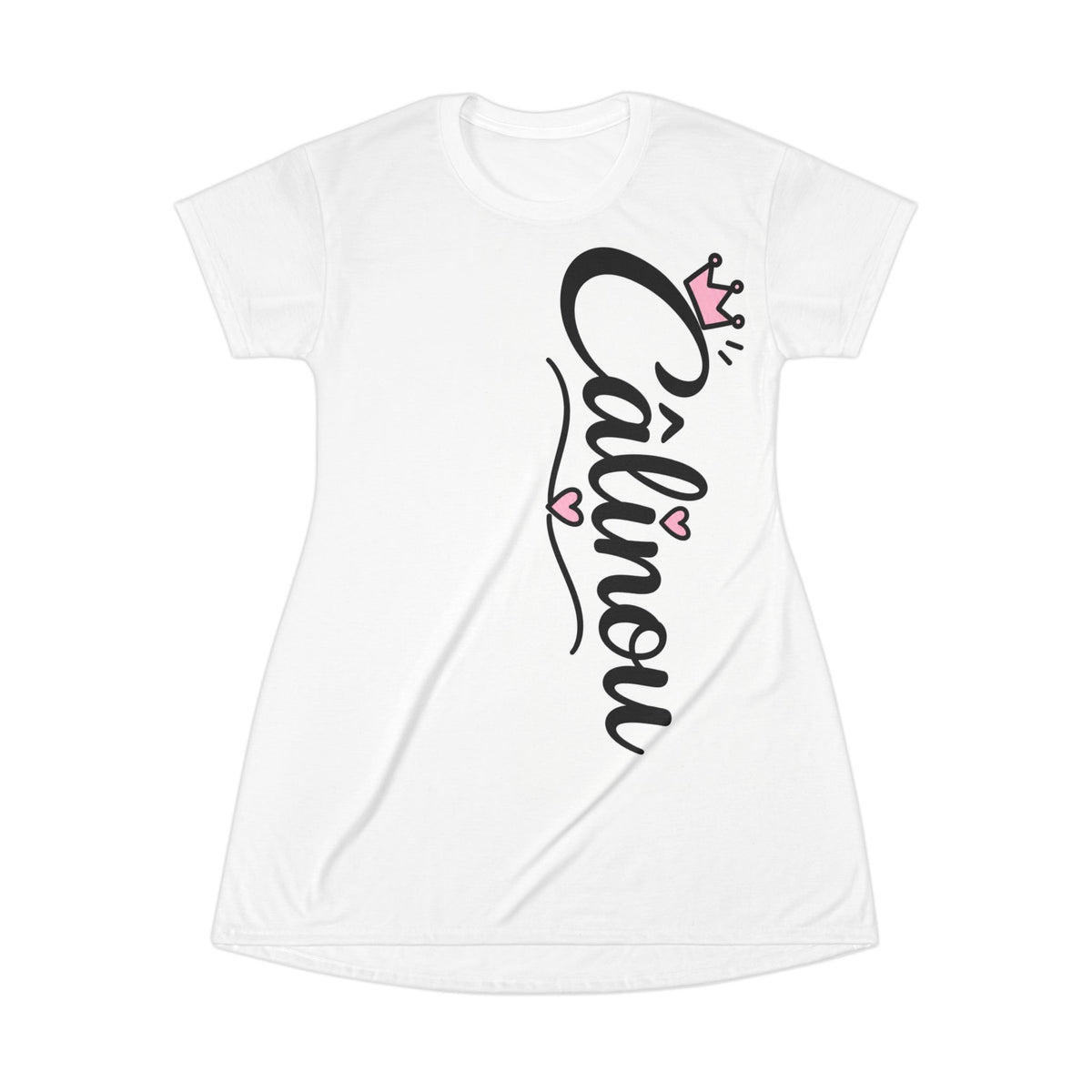 Robe t-shirt Câlinou élégante
