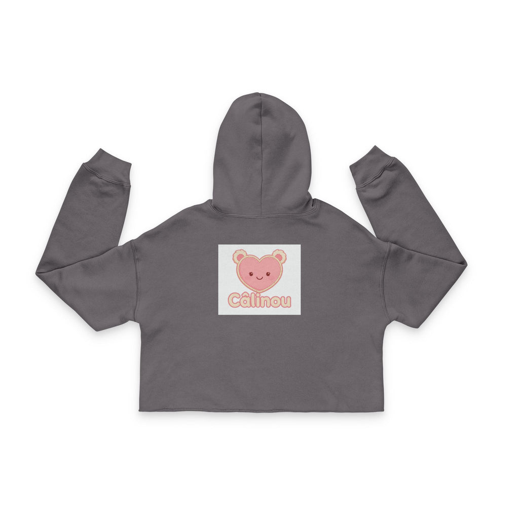 Sudadera corta Câlinou- corazón