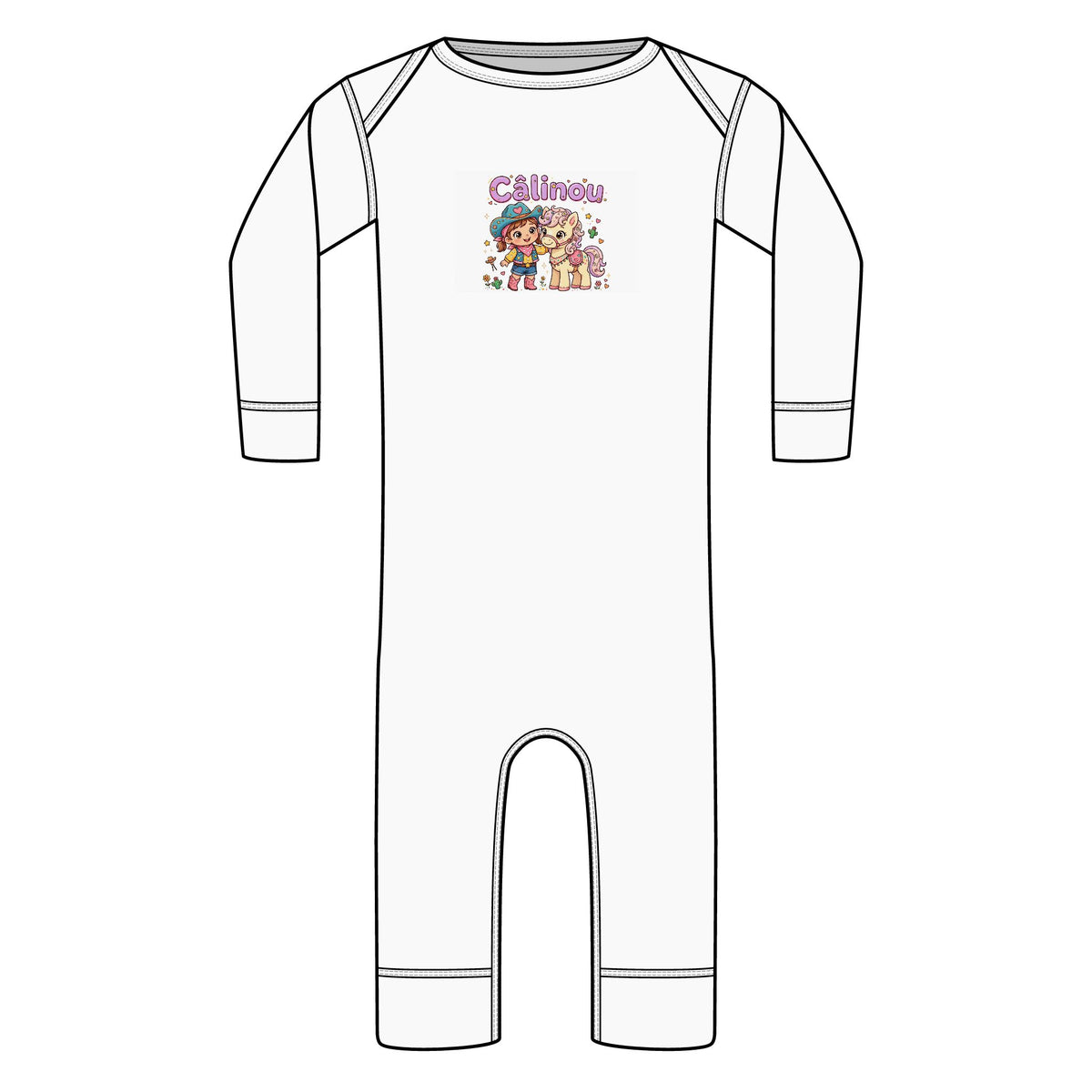 Body bébé fille Câlinou