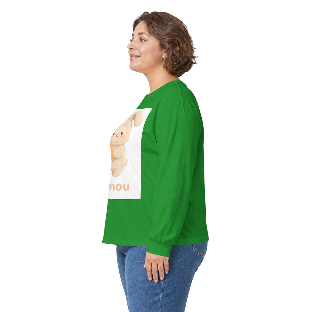 Unisex Chandail manches longues Câlinou