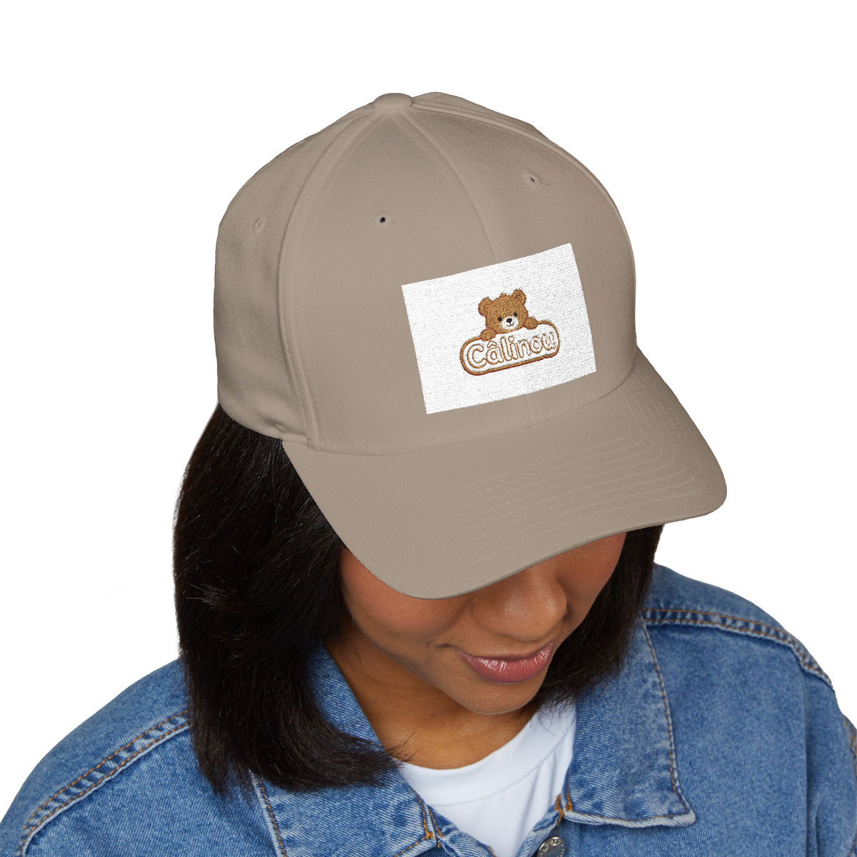 Casquette brodée Câlinou