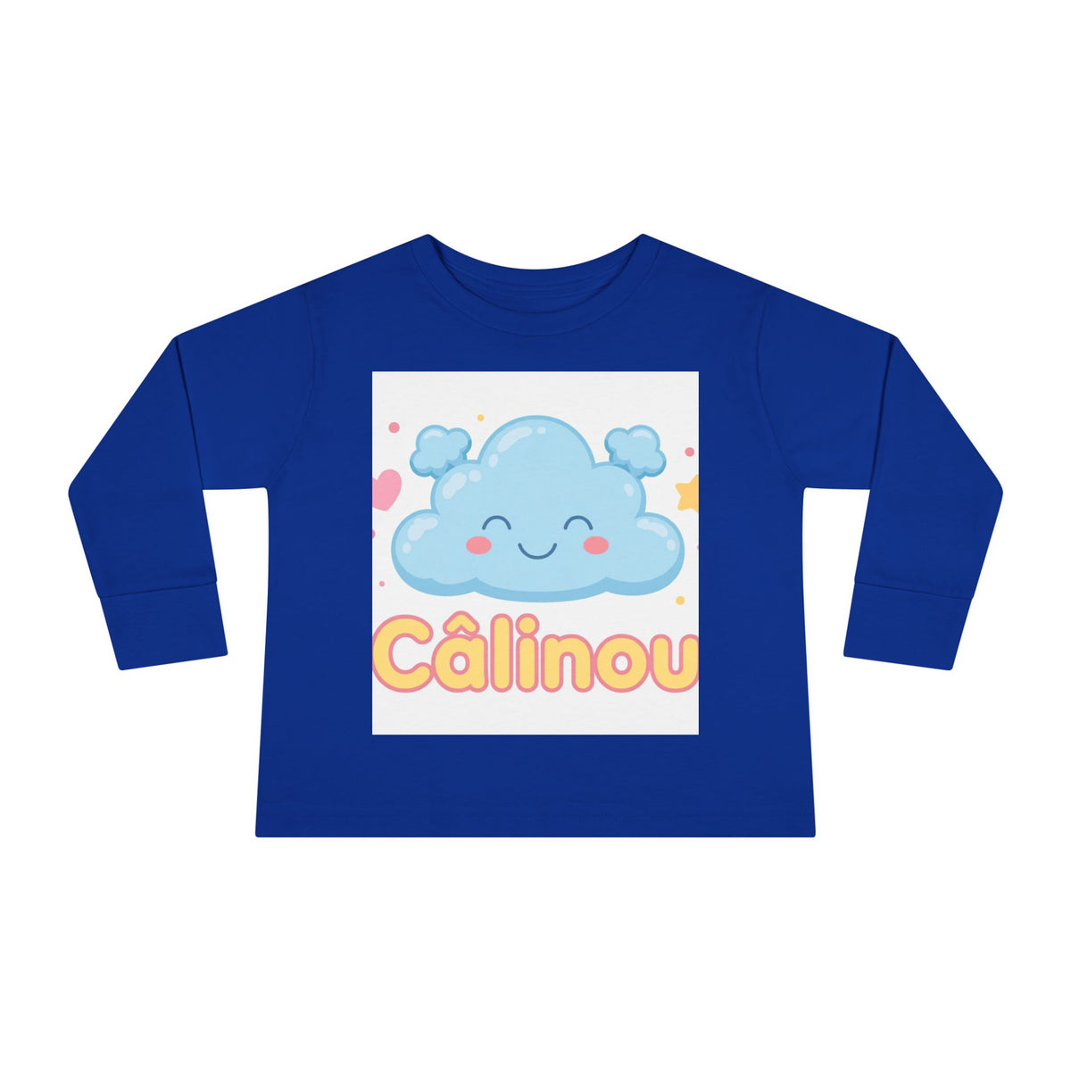 Chandail manches longues nuage Câlinou