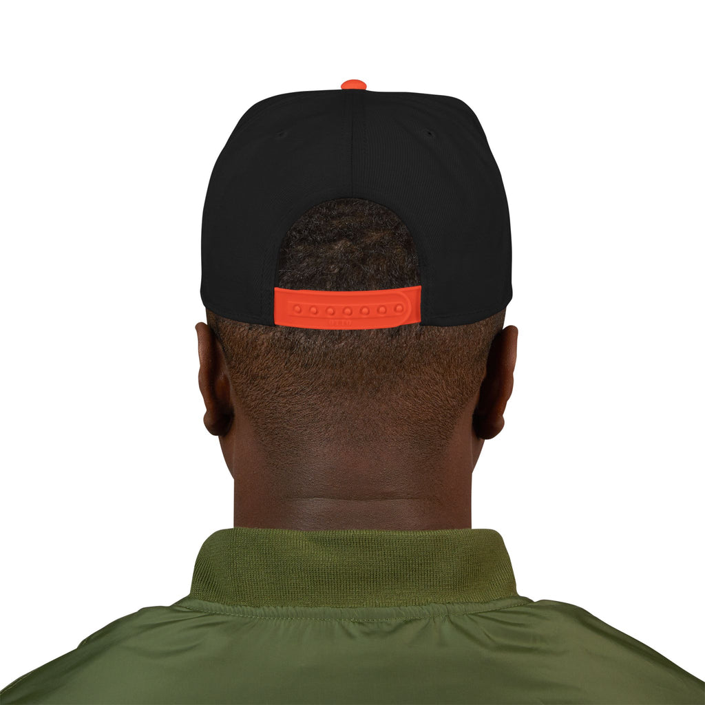 Casquette snapback Câlinou – Logo élégant