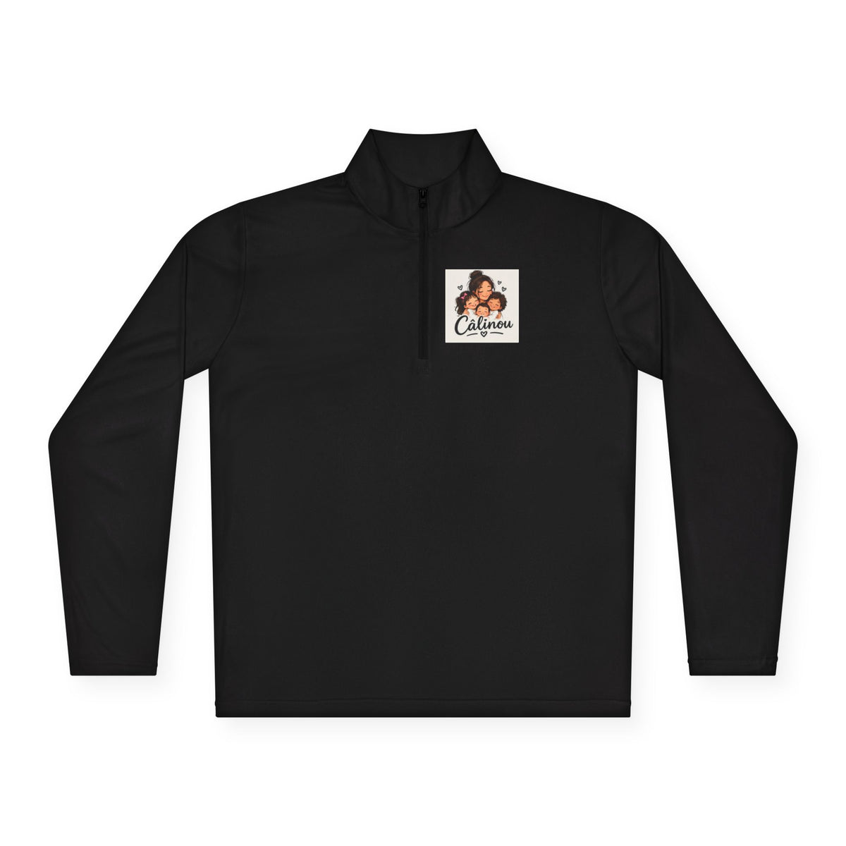 Chandail à demi-zip Câlinou Unisex