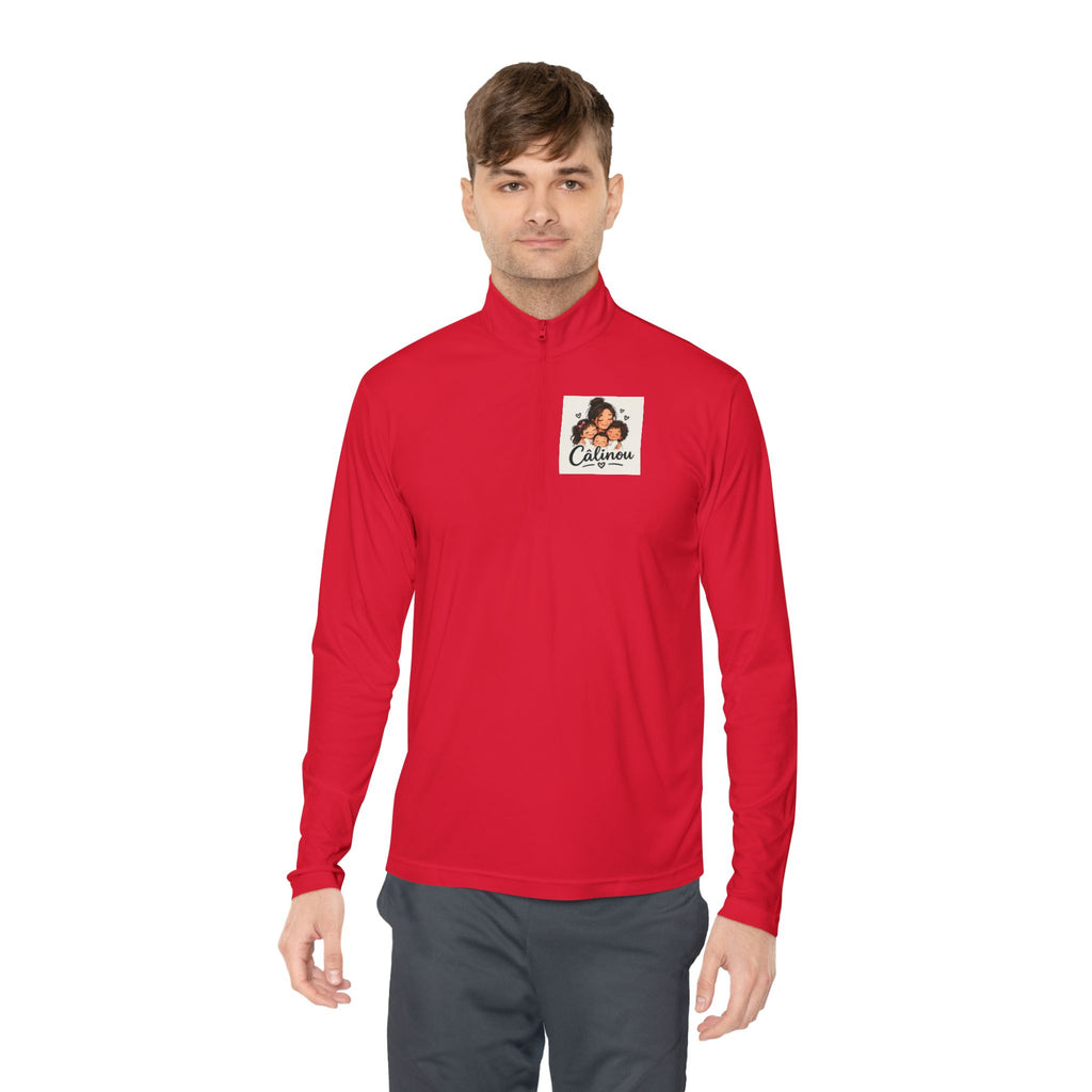 Chandail à demi-zip Câlinou Unisex