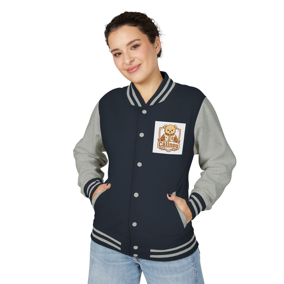 Unisex Câlinou varsity jacket