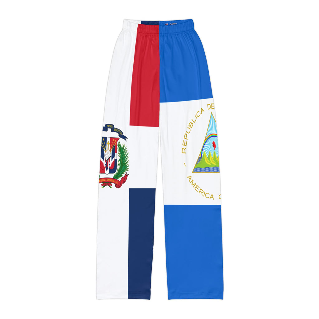 Pantalon détente drapeaux