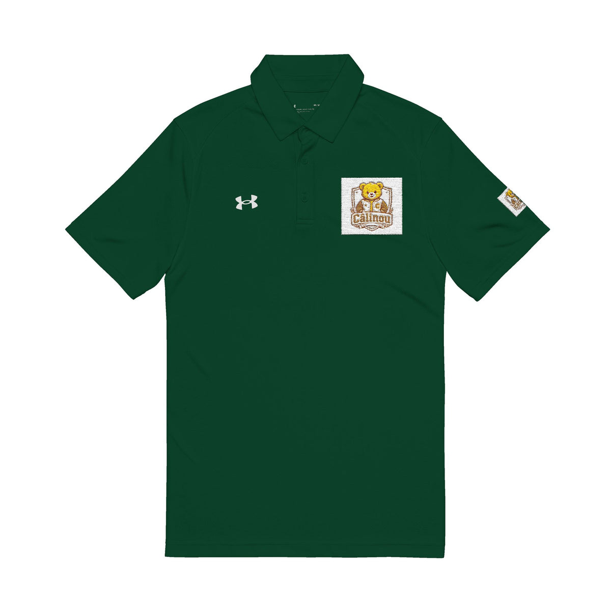 Polo Under Armour Câlinou – Ourson brodé