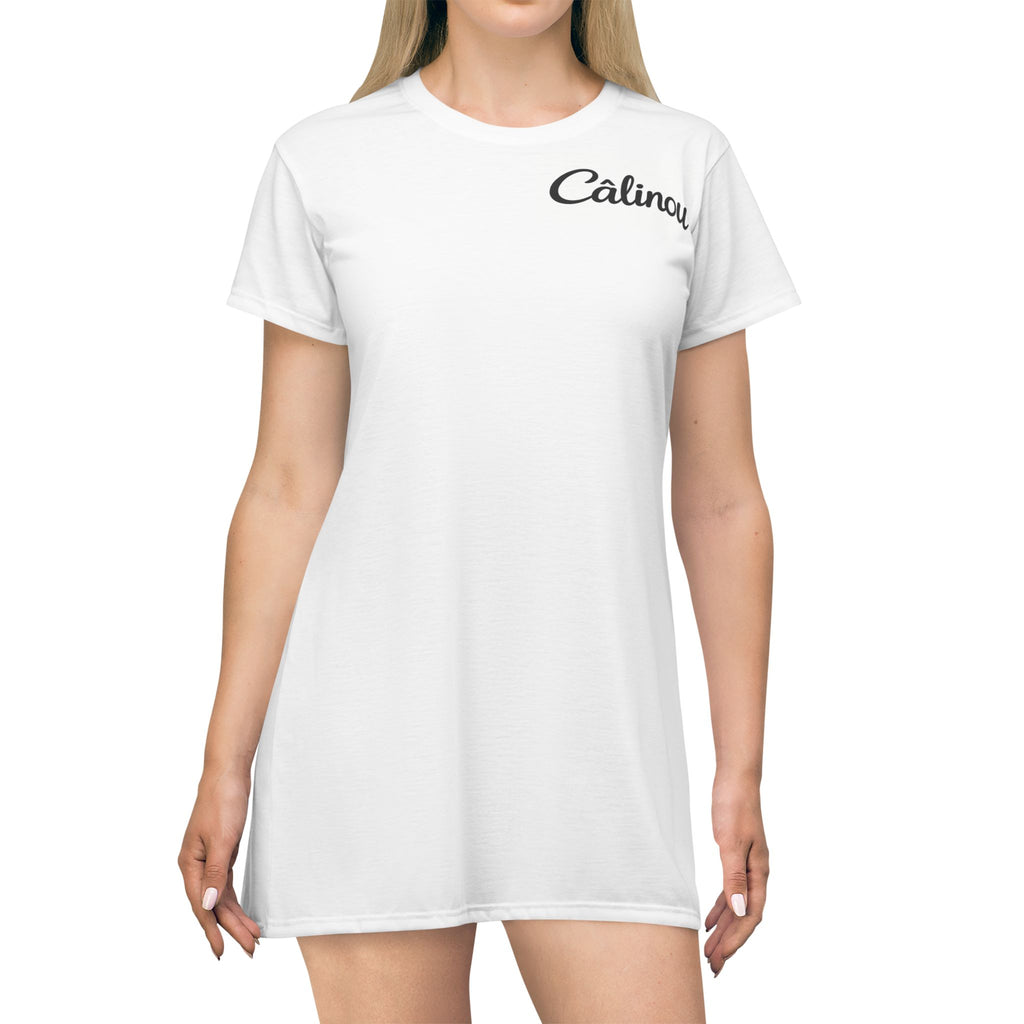 Robe t-shirt Câlinou chic