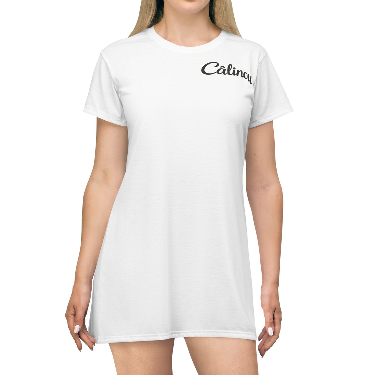 Robe t-shirt Câlinou chic