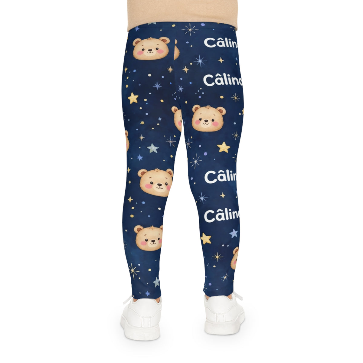 Leggings enfant Câlinou – Nuit étoilée