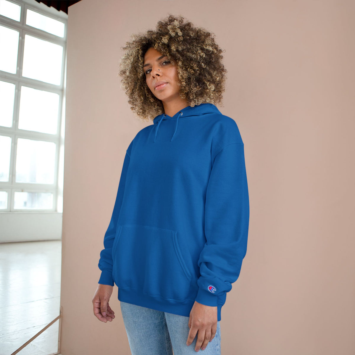 Cuddly Champion Hoodie – Teddy bear duo