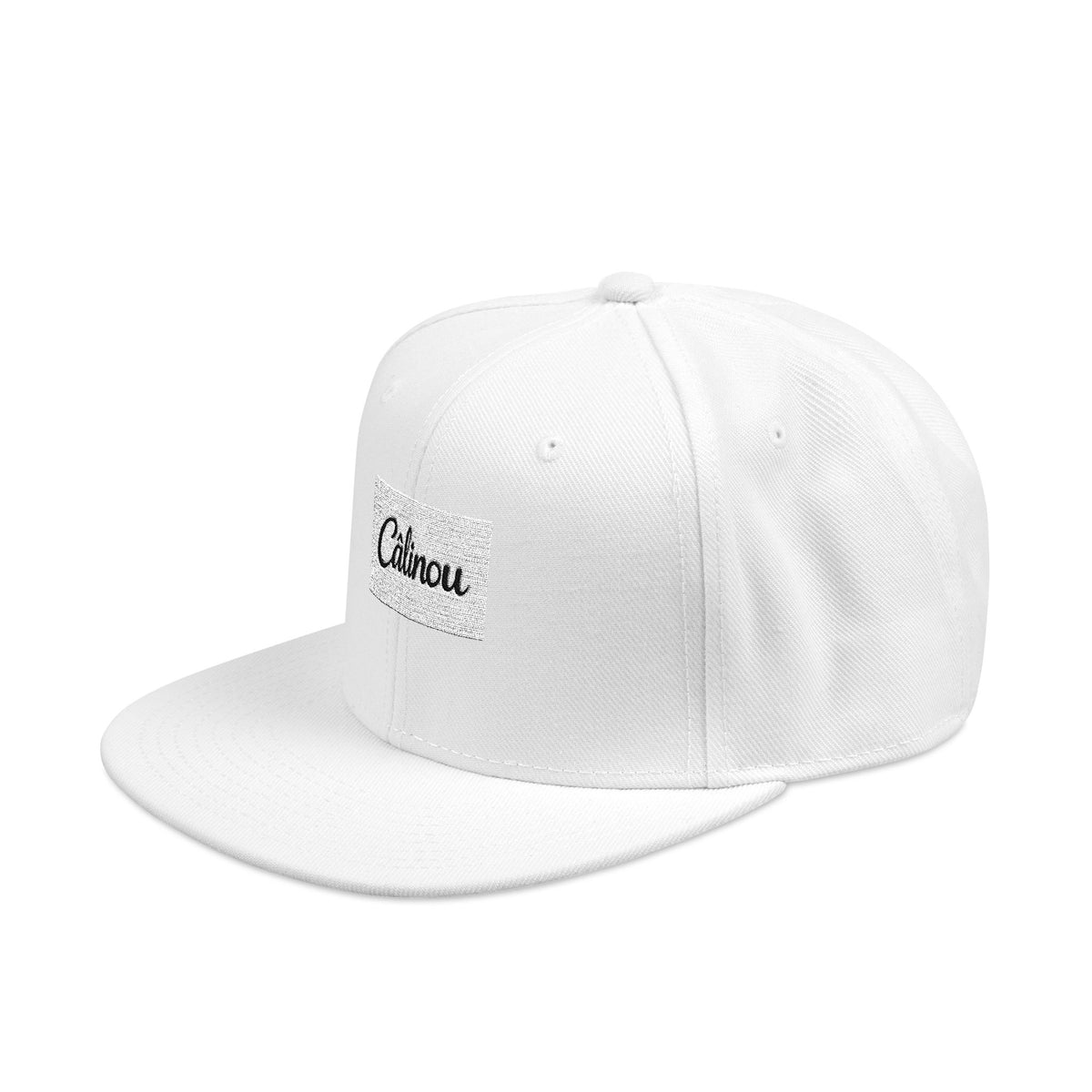 Casquette snapback Câlinou – Logo élégant