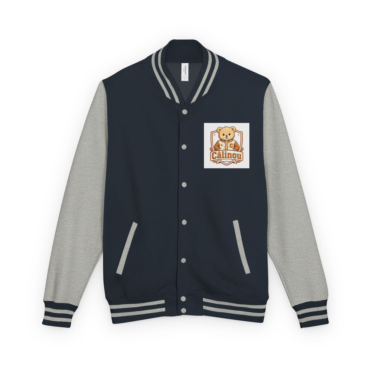 Unisex Câlinou varsity jacket