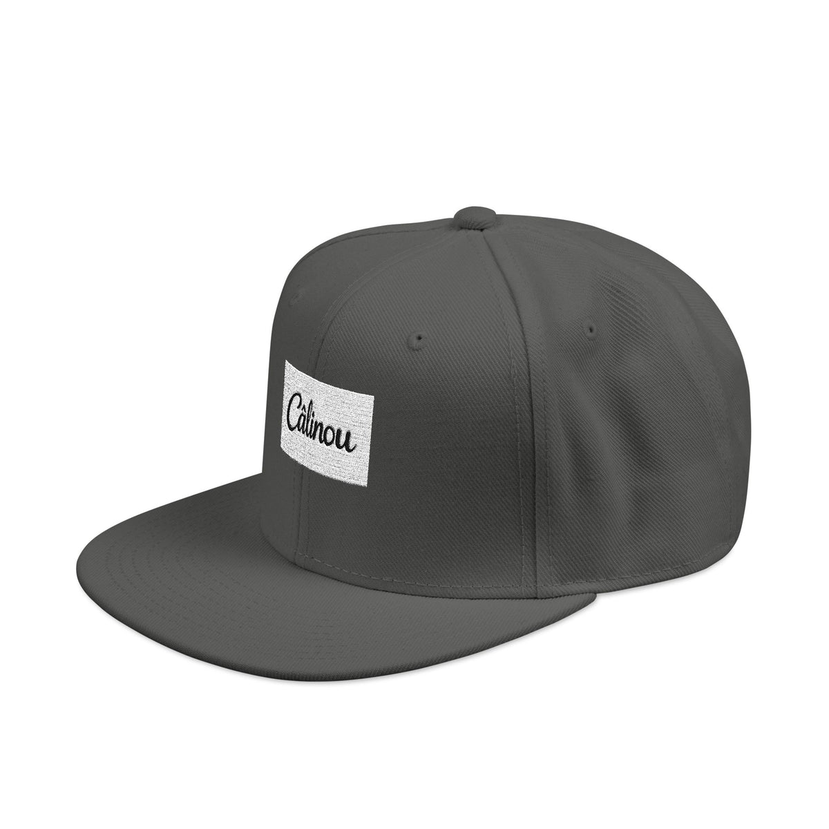 Casquette snapback Câlinou – Logo élégant