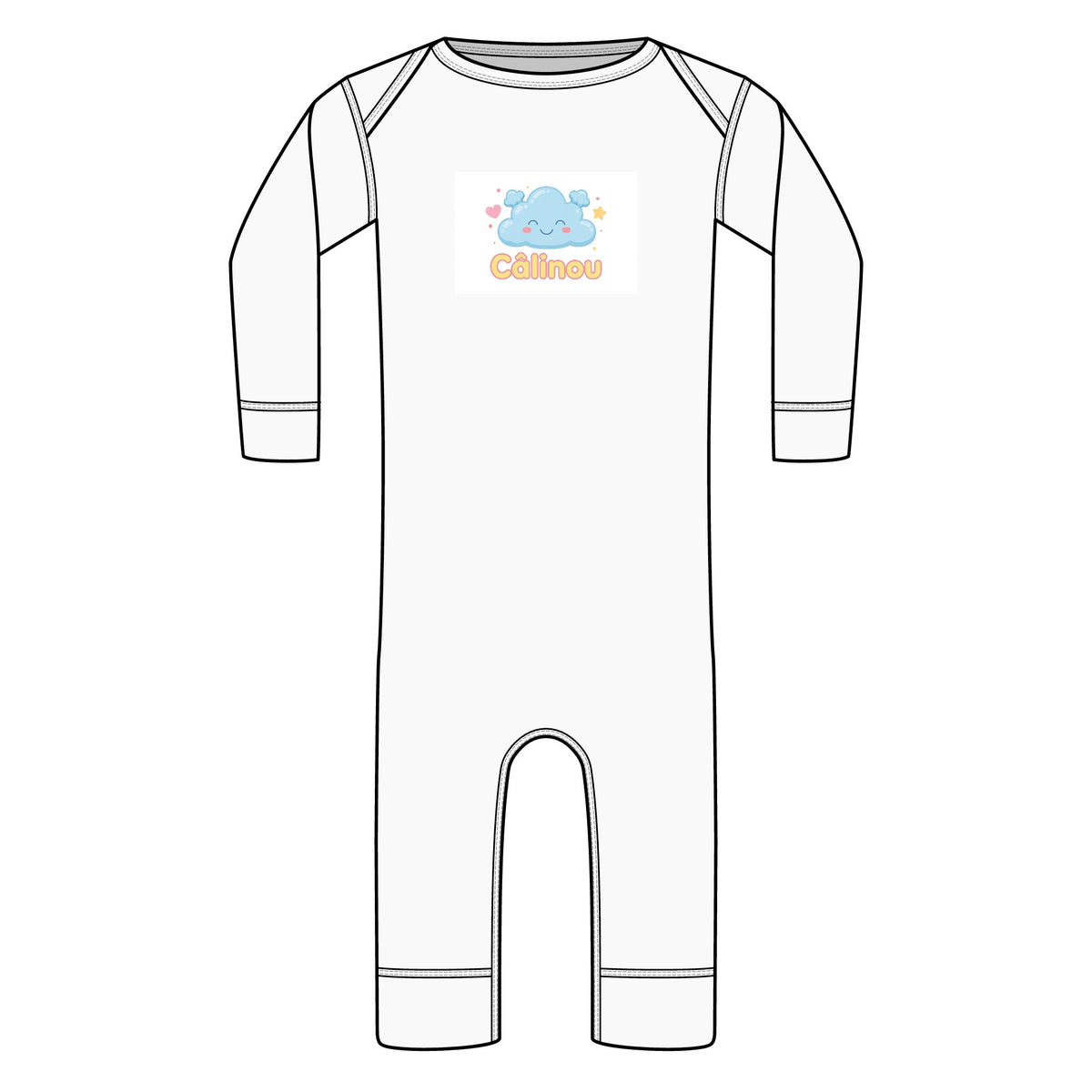 Pyjama bébé manches longues