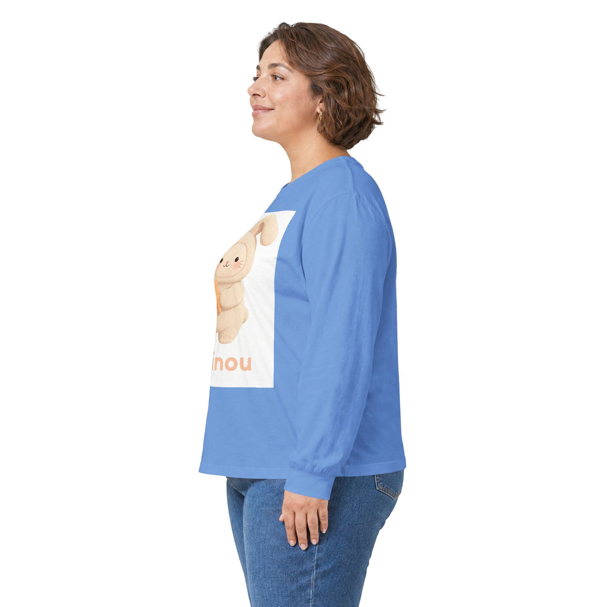 Unisex Chandail manches longues Câlinou