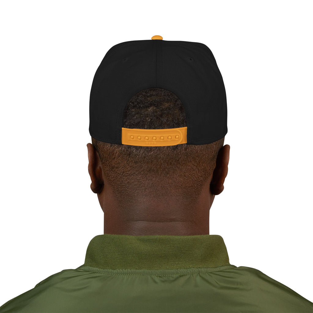 Casquette snapback Câlinou – Logo élégant