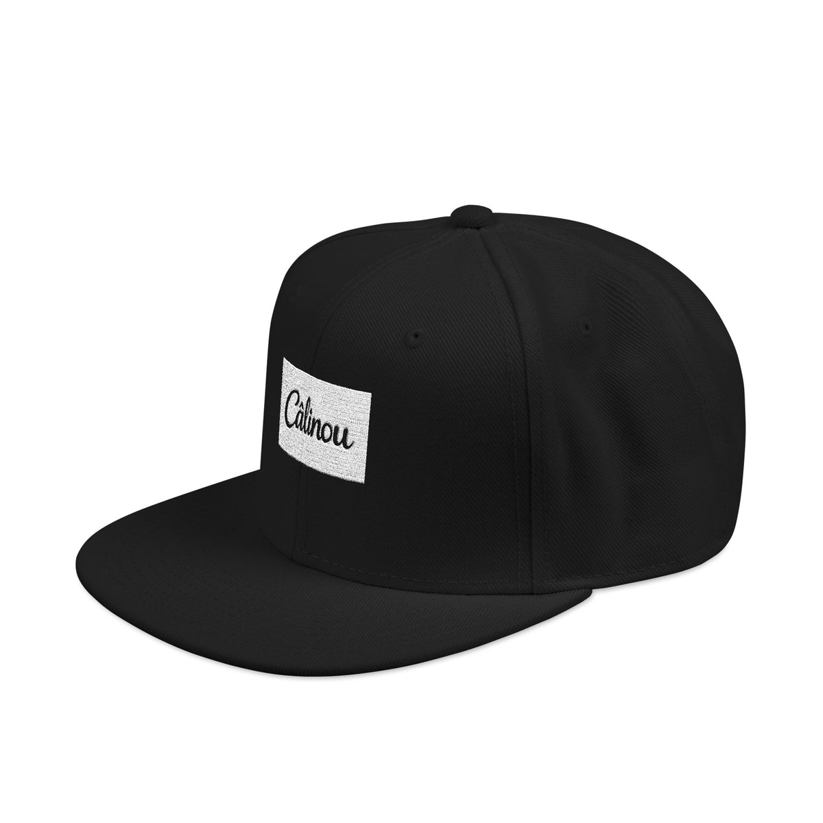 Casquette snapback Câlinou – Logo élégant