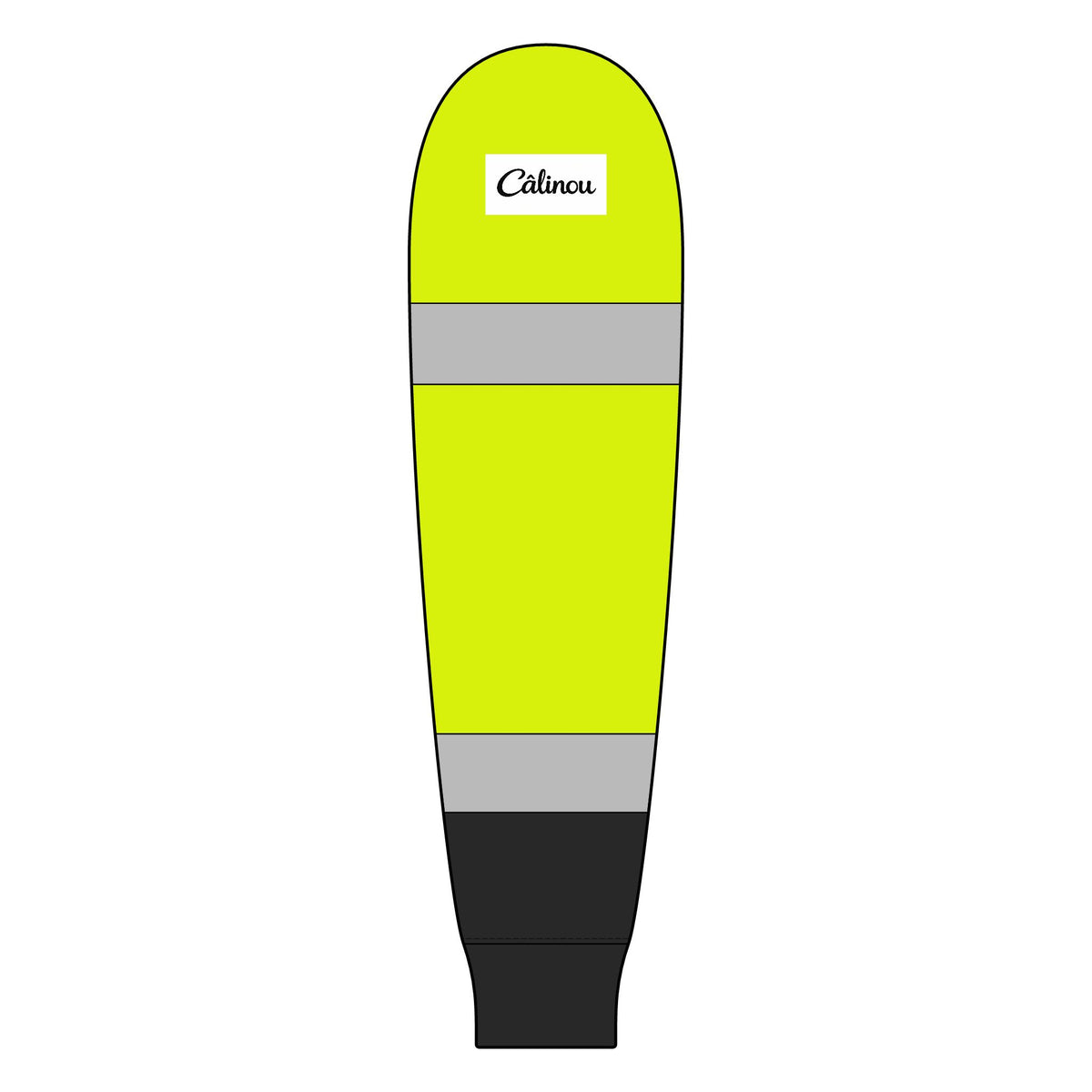 Câlinou high-visibility hoodie