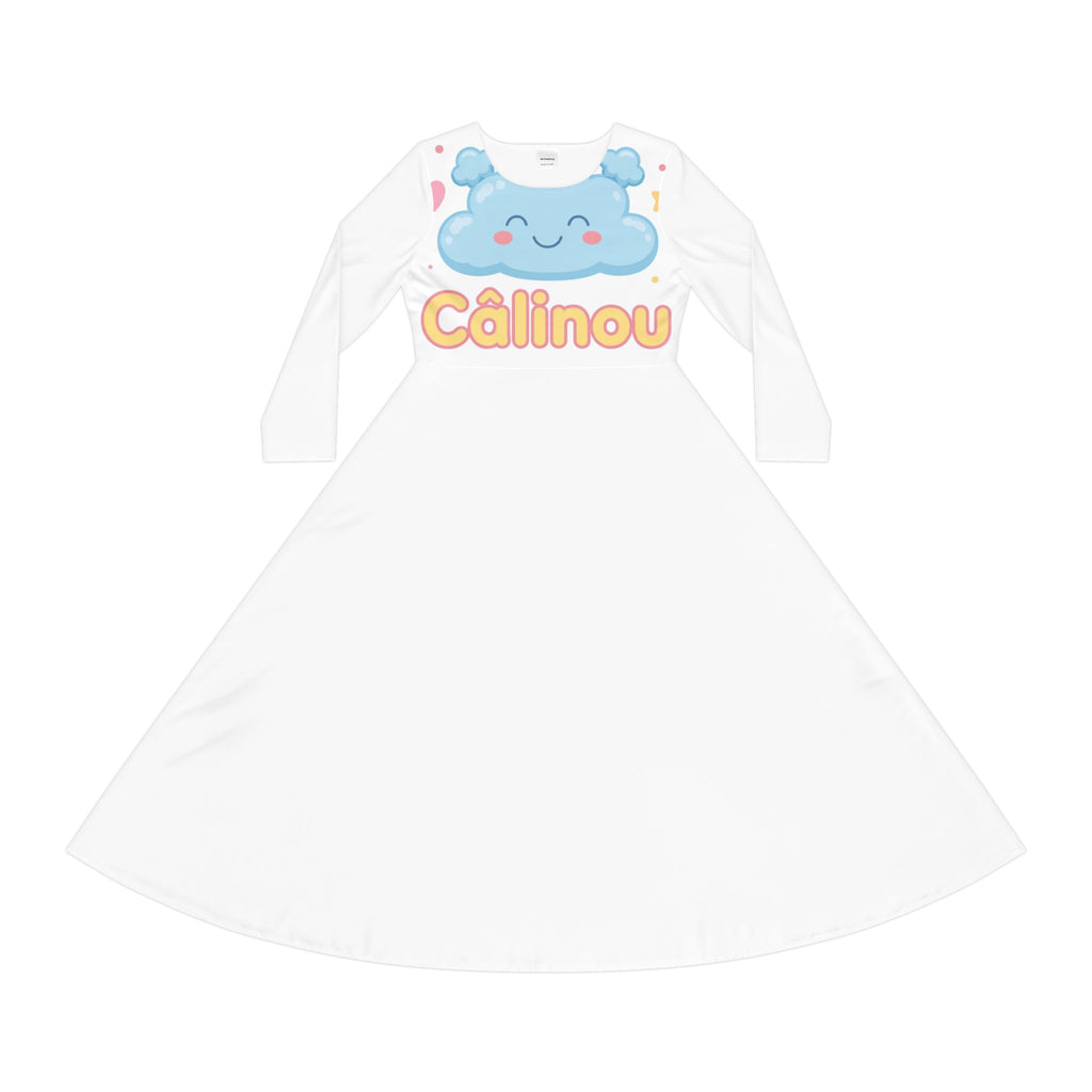 Câlinou long-sleeve dress