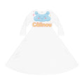 Câlinou long-sleeve dress