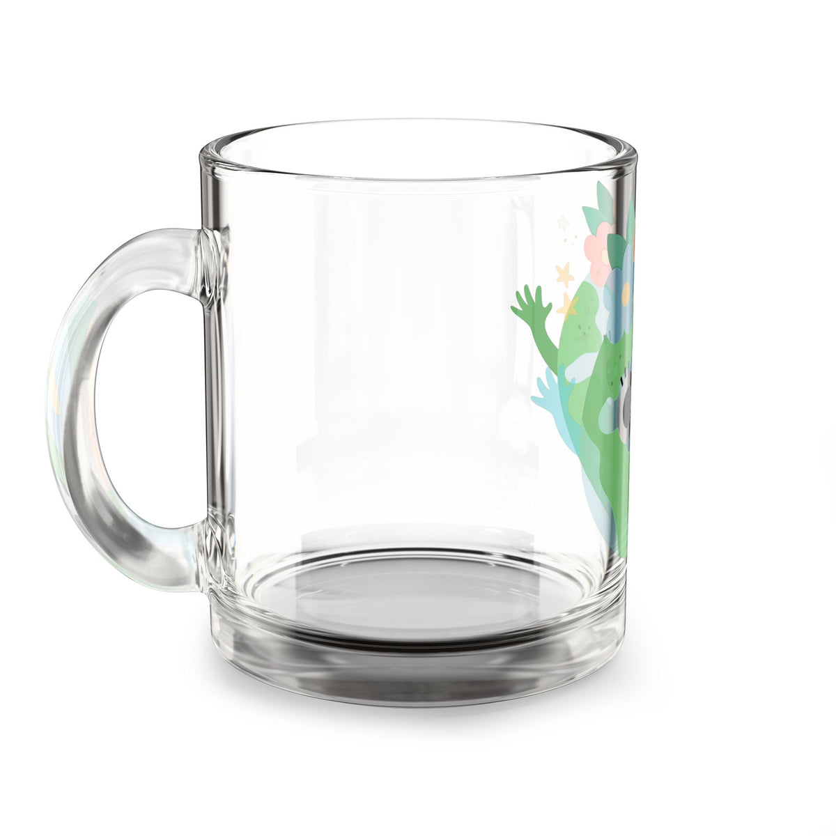 Tasse en verre Câlinou