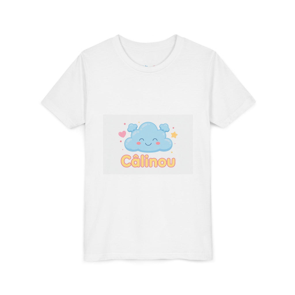 Camiseta juvenil Câlinou